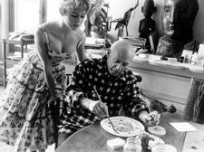 Brigitte Bardot con Pablo Picasso